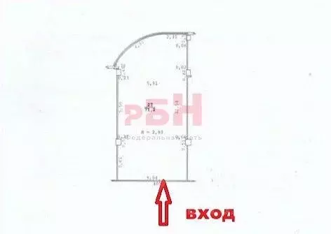 Офис в Свердловская область, Екатеринбург ул. Крестинского, 44 (71 м) - Фото 2