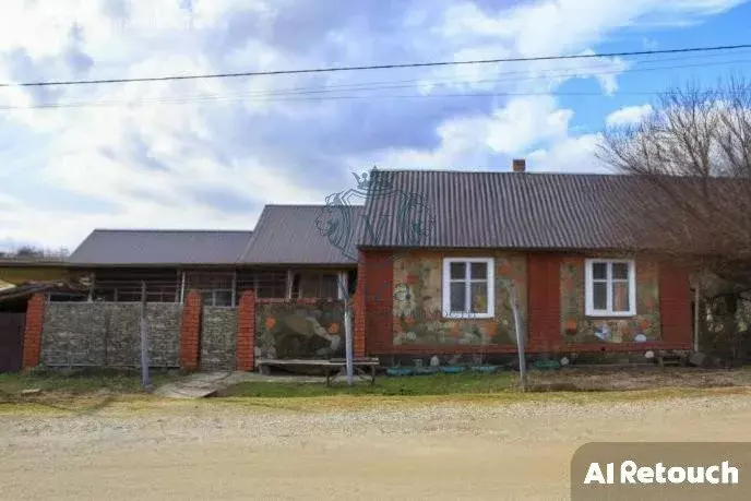 Дом в село Горское, Центральная улица, 20 (70 м) - Фото 0