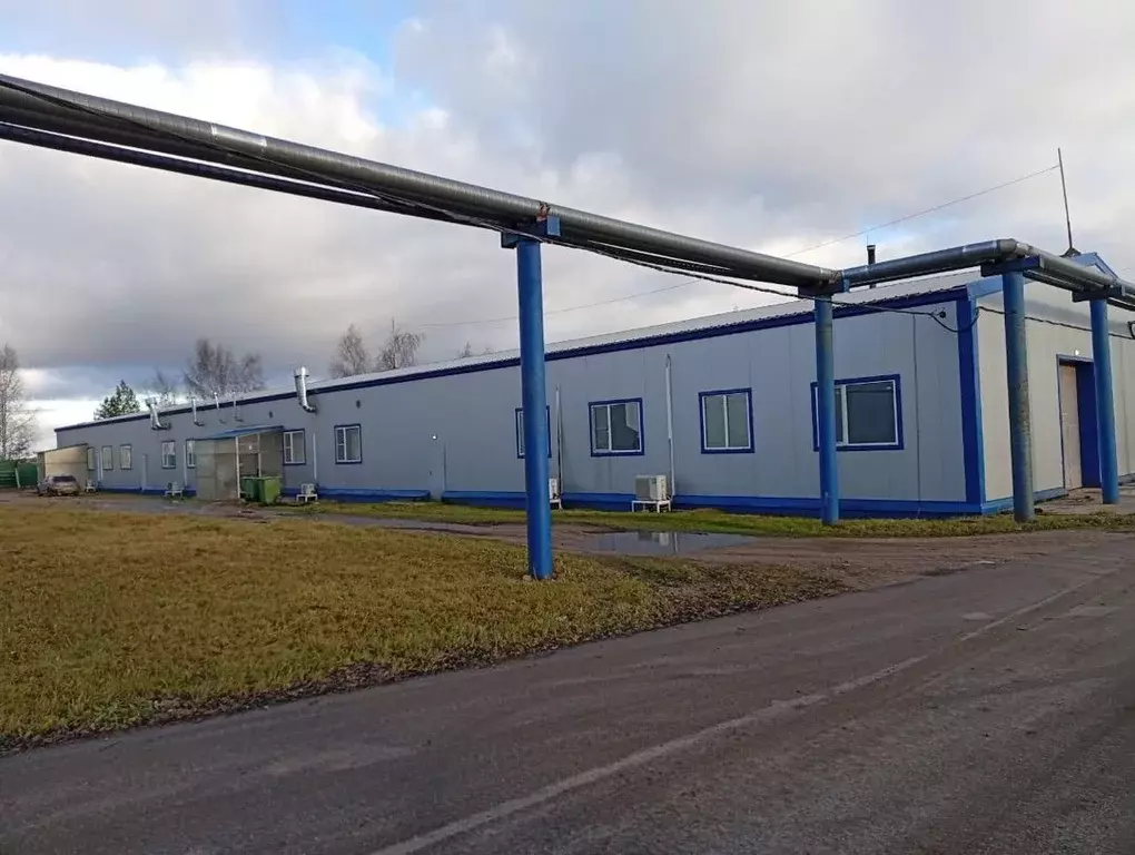 Производственное помещение в Ленинградская область, Ломоносовский ... - Фото 1