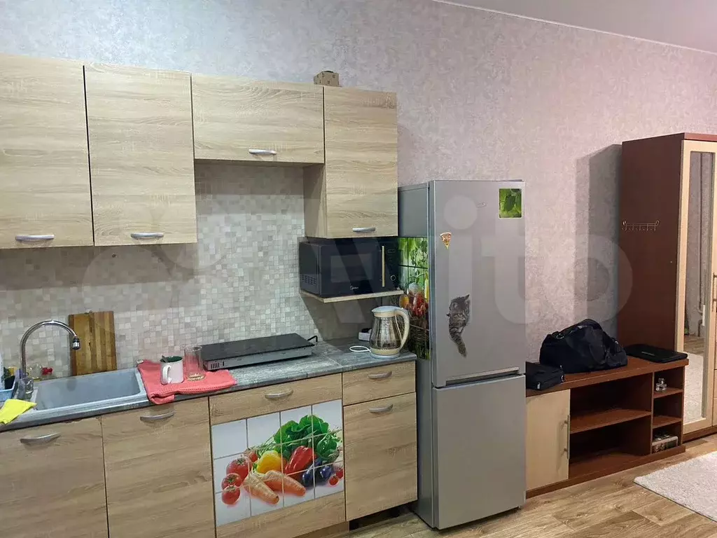 5-к. квартира, 33 м, 5/17 эт. - Фото 1