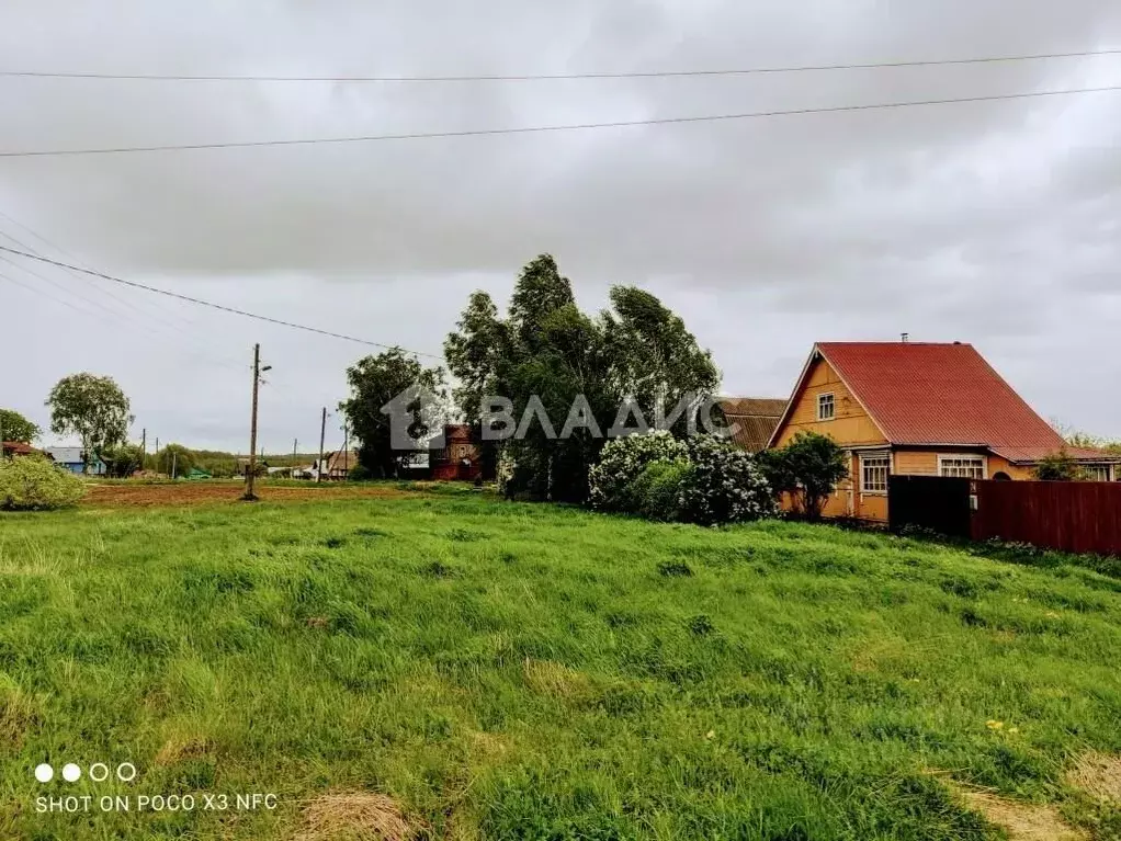 Участок в Владимирская область, Камешковский район, Второвское ... - Фото 0