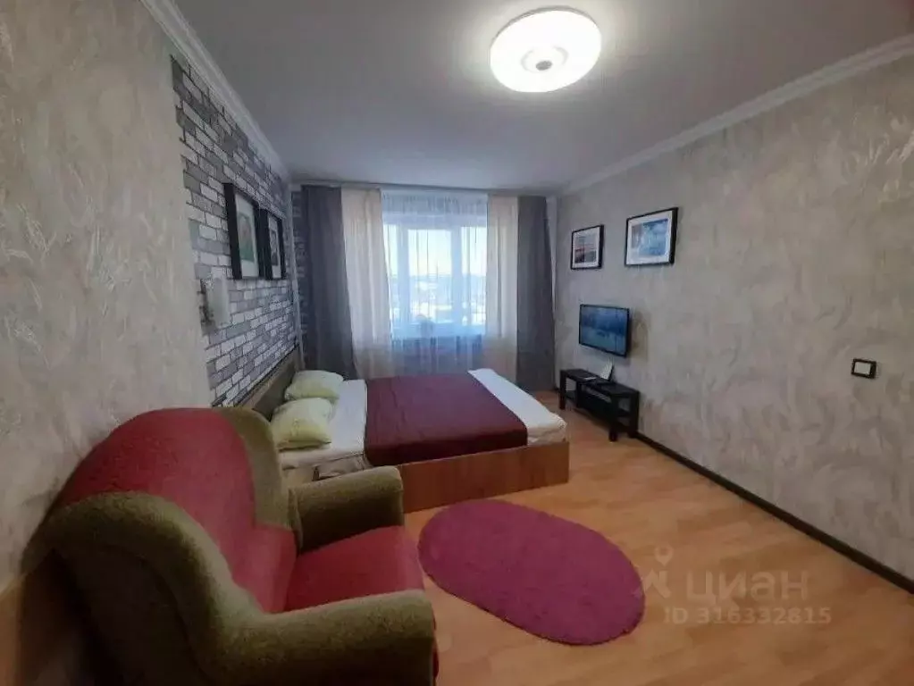 1-к кв. Мурманская область, Мурманск Северный проезд, 13 (33.0 м) - Фото 1