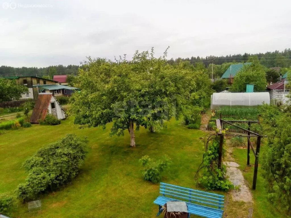 Дом в Псковский район, Ядровская волость, садовое товарищество Надежда ... - Фото 1