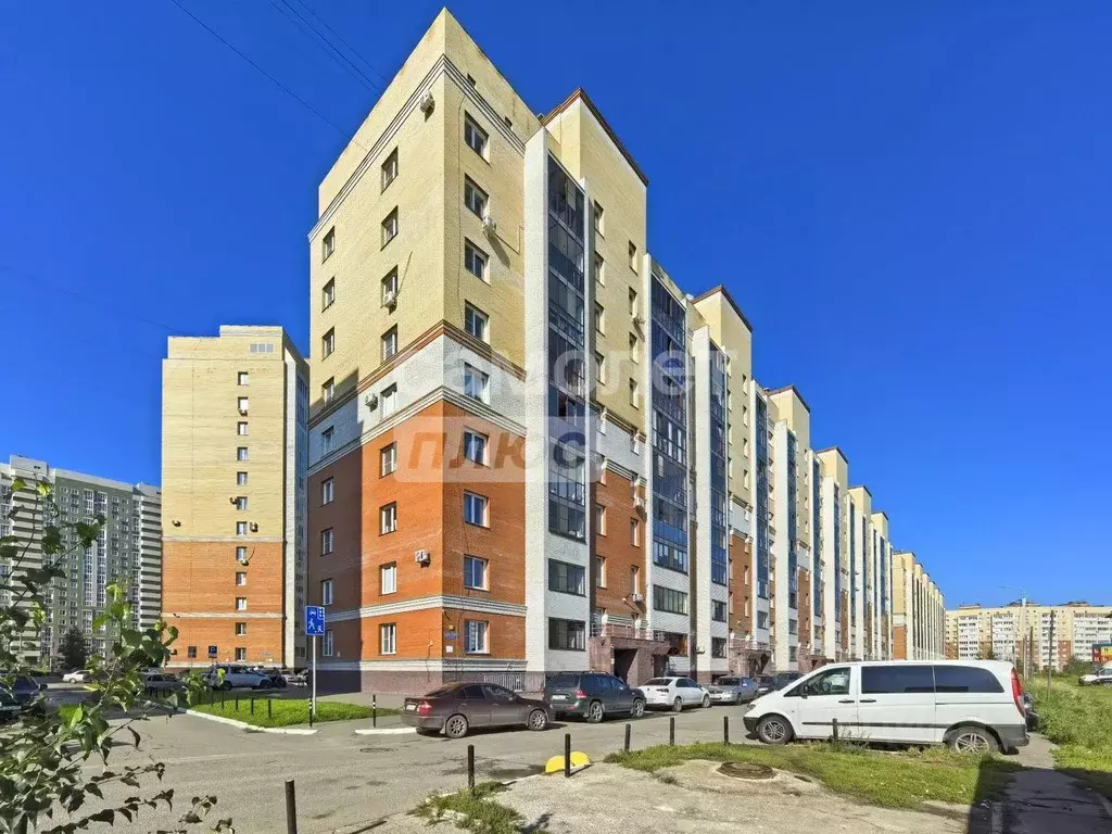 2-к кв. Омская область, Омск ул. Крупской, 14К3 (56.9 м) - Фото 1