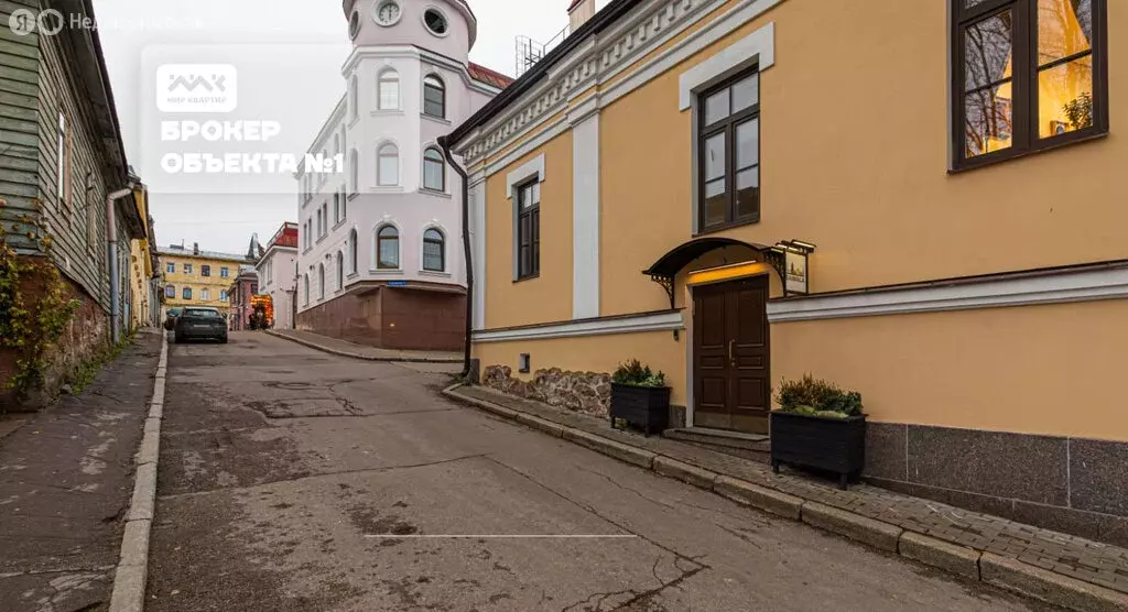 2-комнатная квартира: Выборг, Краснофлотская улица, 1 (59 м) - Фото 2