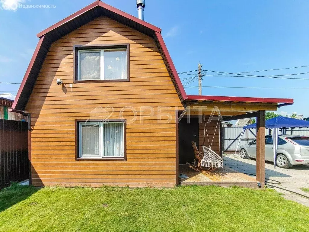 Дом в Тюмень, СНТ Текстильщик, Цветочная улица (40.7 м) - Фото 2