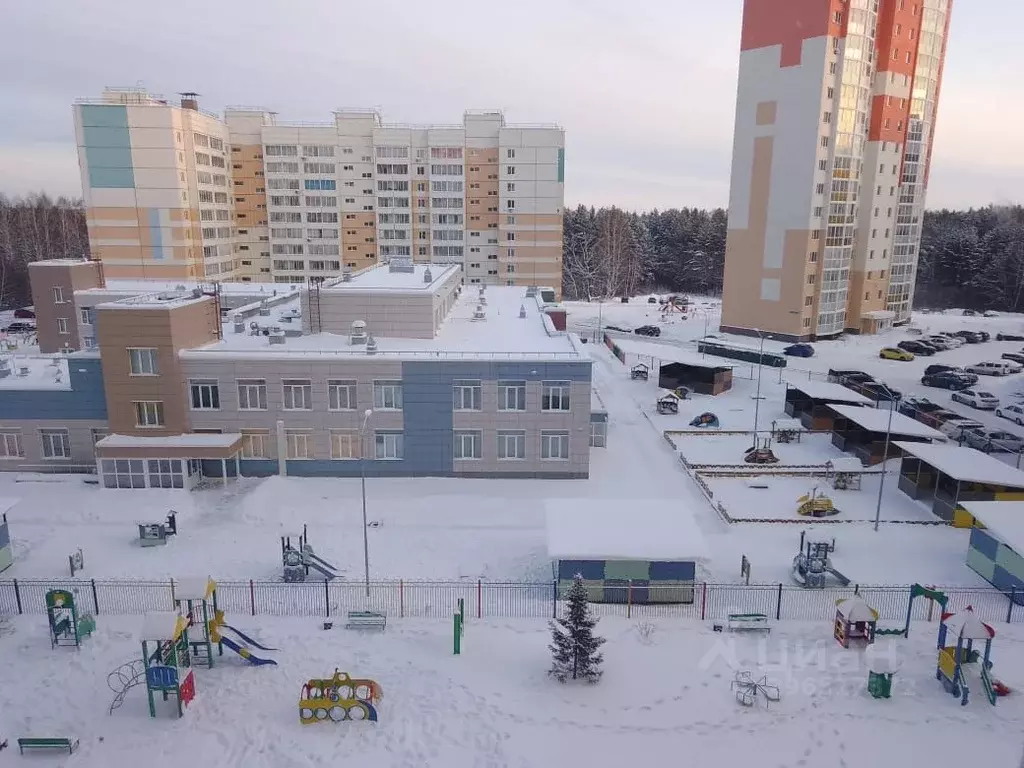 2-к кв. Кемеровская область, Кемерово ул. Серебряный Бор, 6/1 (50.0 м) - Фото 2