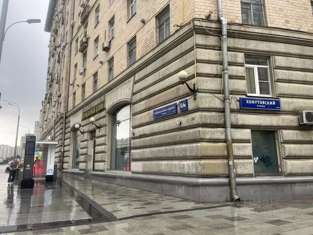 Помещение свободного назначения в Москва Садовая-Черногрязская ул., ... - Фото 2
