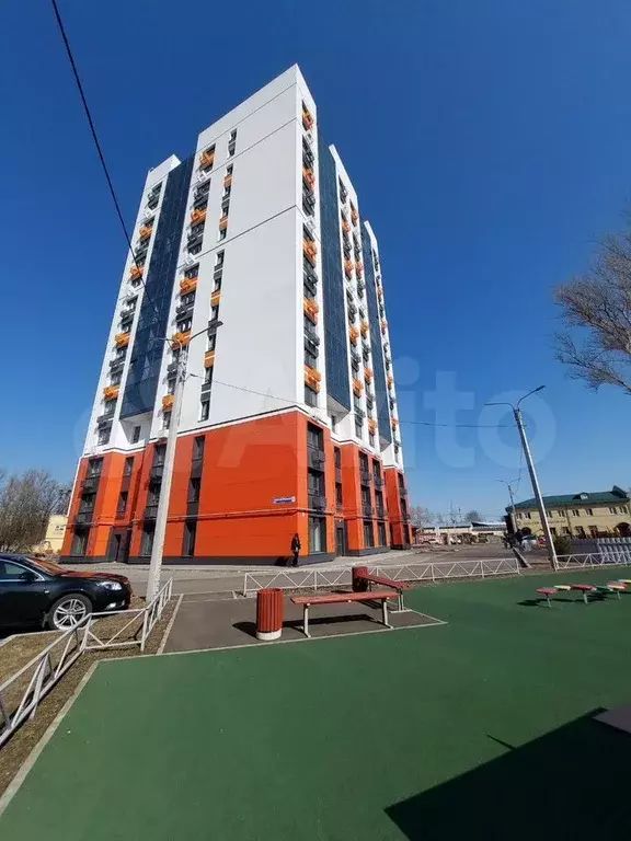 3-к. квартира, 95,1 м, 2/15 эт. - Фото 0