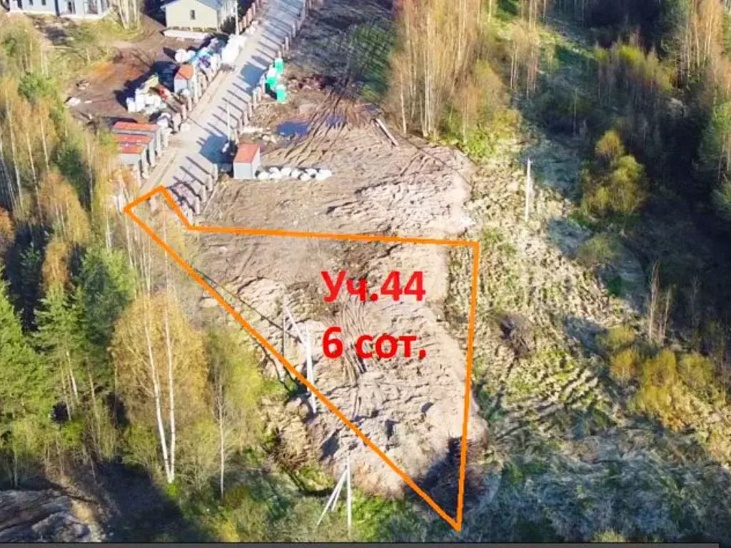 Участок 6 сот. (ИЖС) - Фото 0