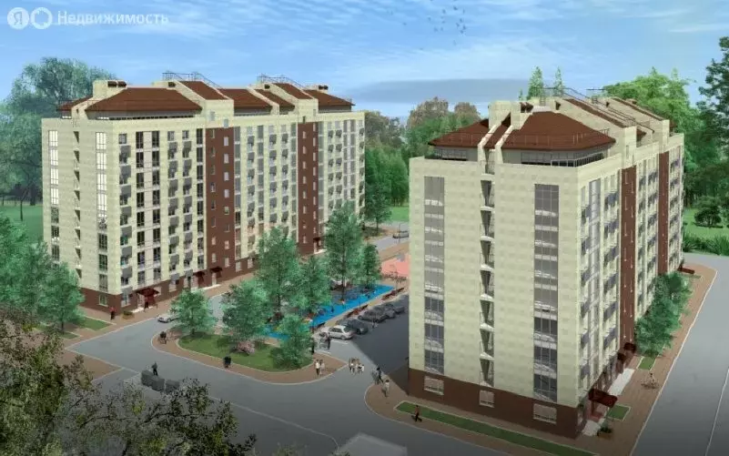 3-комнатная квартира: Краснодар, улица имени Симиренко, 39 (69 м) - Фото 1