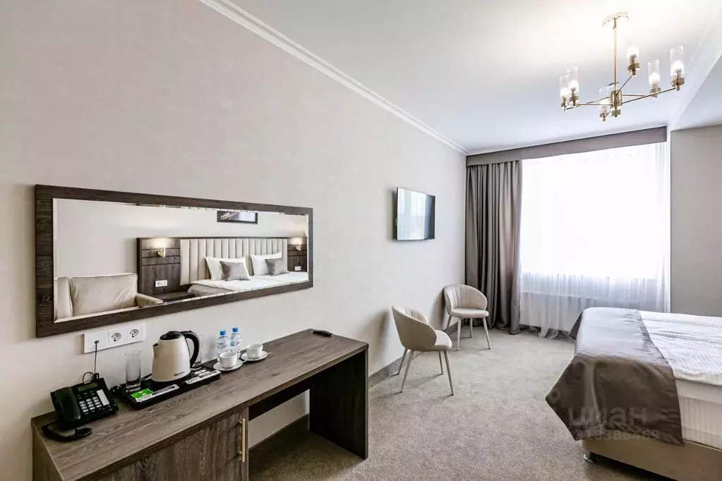 Комната Ставропольский край, Кисловодск ул. Горького, 14/1 (28.0 м) - Фото 1