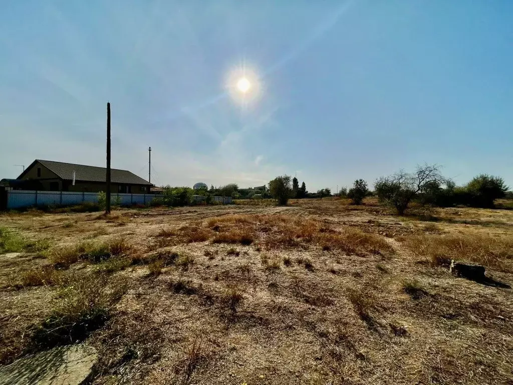 Участок в Крым, Евпатория городской округ, Заозерное пгт ул. Чкалова, ... - Фото 2