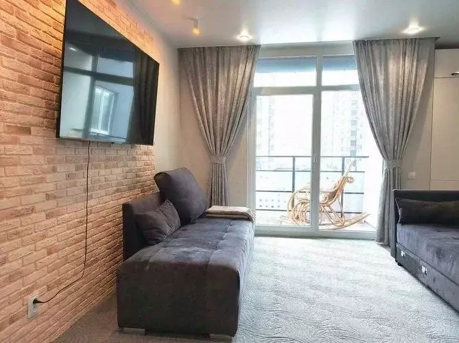 1-к кв. Калининградская область, Гурьевский муниципальный округ, пос. ... - Фото 2