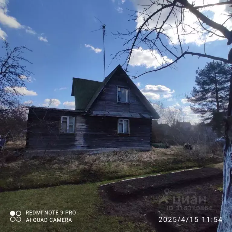 Дом в Ленинградская область, Лужский район, Мшинское с/пос, Дивенская ... - Фото 0