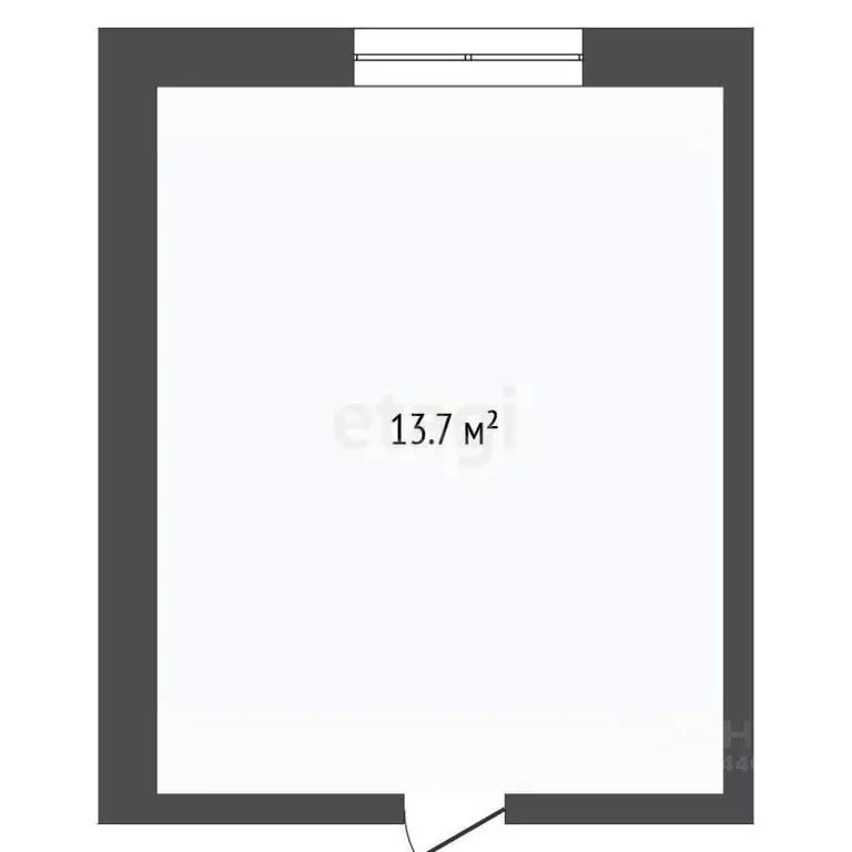 Комната Тюменская область, Тюмень ул. Республики, 216 (13.7 м) - Фото 2