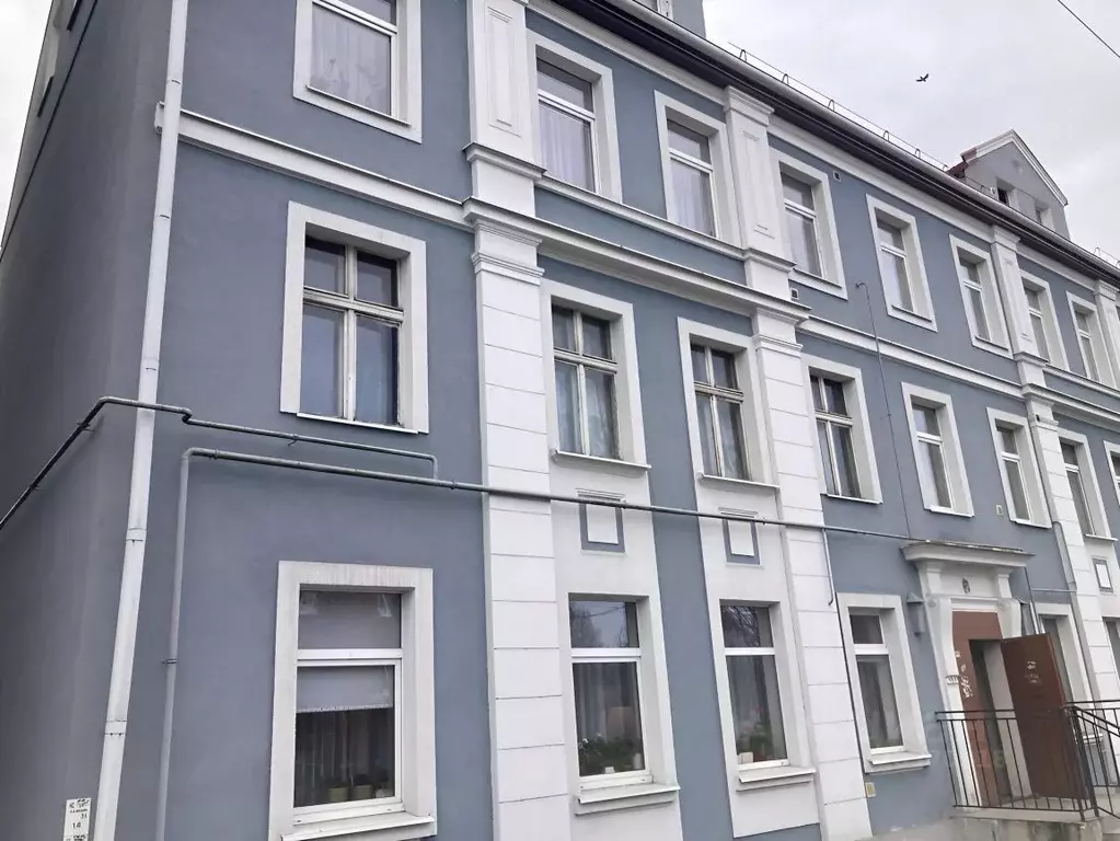 2-к кв. Калининградская область, Гвардейск Калининградская ул., 17 ... - Фото 1