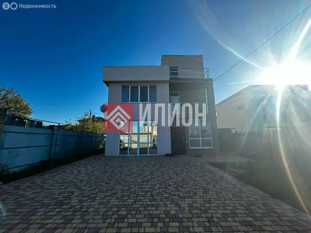 Дом в Севастополь, Гагаринский муниципальный округ, Отрадная улица ... - Фото 2