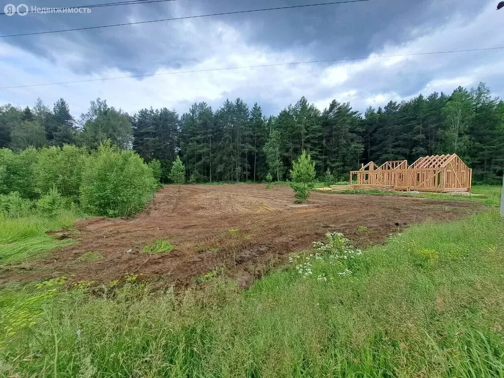 Участок в городской округ Владимир, деревня Уварово, Кленовская улица ... - Фото 1