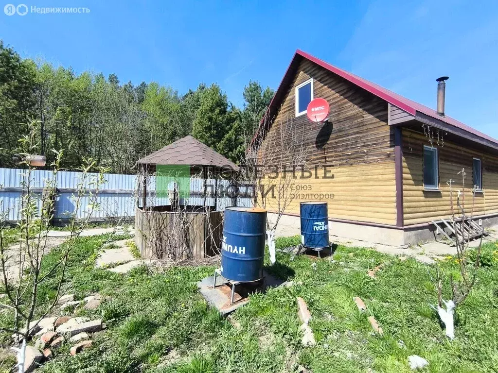 Дом в Завьяловский район, СНТ Лудзинка-1, 528 (100.4 м) - Фото 2