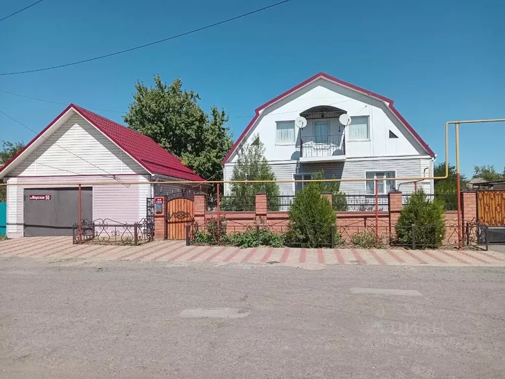 Дом в Ростовская область, Цимлянский район, Калининское с/пос, ... - Фото 2