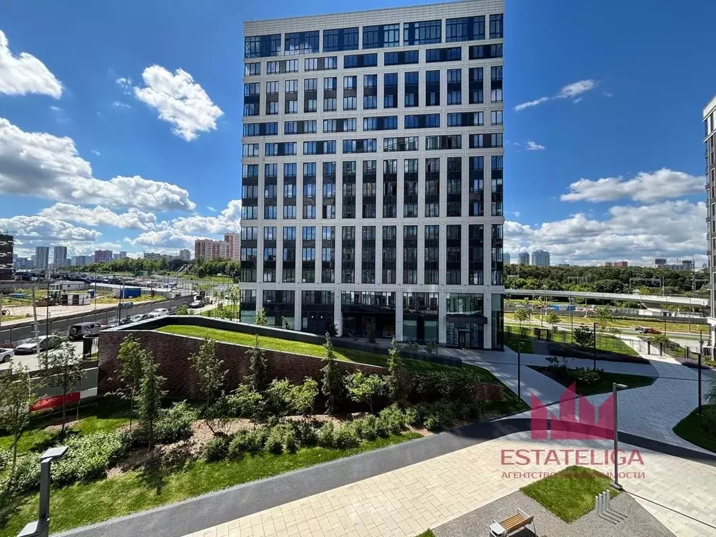 Студия Москва просп. Генерала Дорохова, 39к2М (26.4 м) - Фото 2