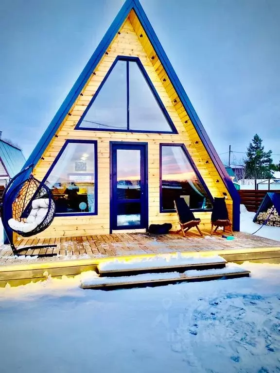 Дом в Челябинская область, Сосновский муниципальный округ, Чайка СНТ ... - Фото 2