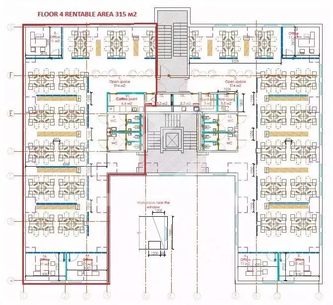 Помещение свободного назначения в Москва 1-й Казачий пер., 7 (315 м) - Фото 2