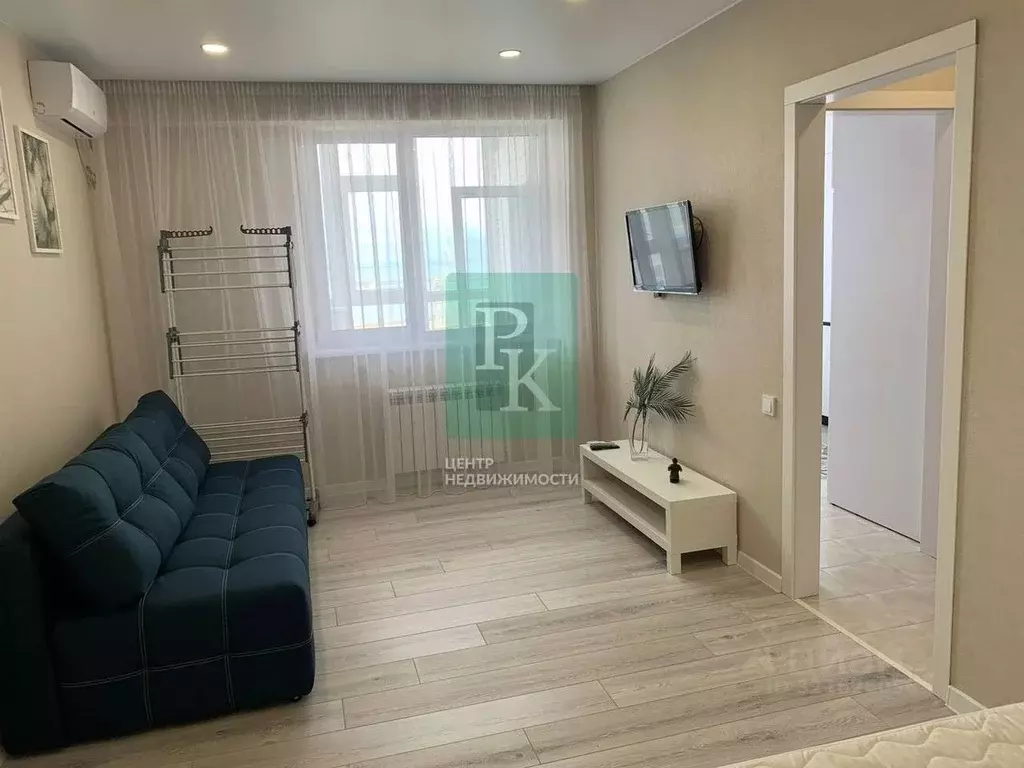 1-к кв. Севастополь ул. Павла Корчагина, 19Бк2 (35.0 м) - Фото 2