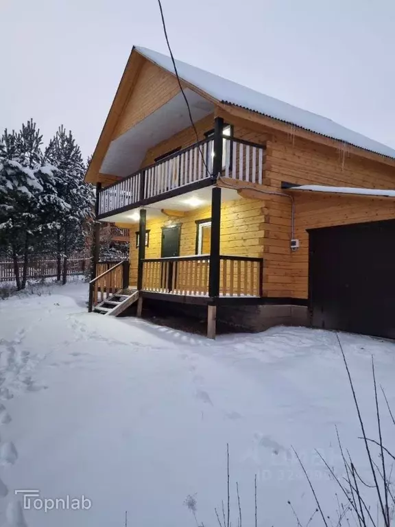 Дом в Иркутская область, Иркутский муниципальный округ, Маркова рп ул. ... - Фото 1