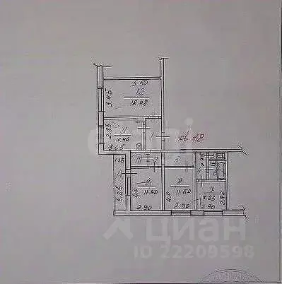 4-к кв. Белгородская область, Старый Оскол Лесной мкр, 10 (80.8 м) - Фото 0