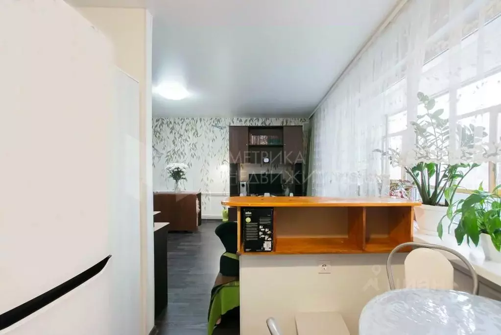 Студия Тюменская область, Тюмень ул. Червишевский Тракт, 84 (30.7 м) - Фото 0