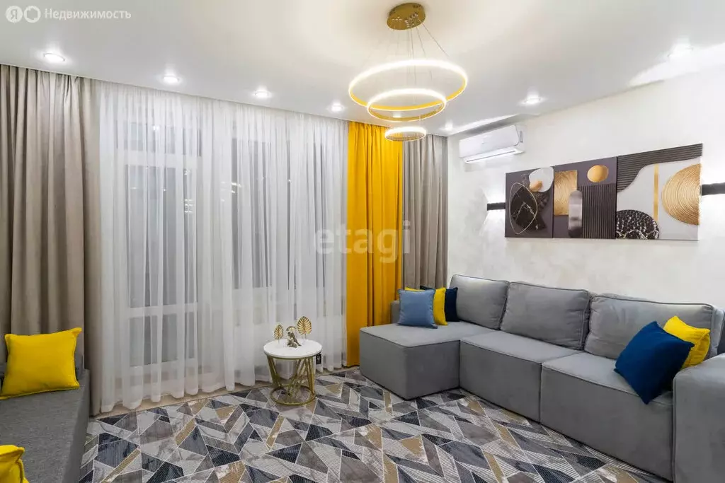 Квартира-студия: Тюмень, улица Валентины Трофимовой, 8 (26.8 м) - Фото 1