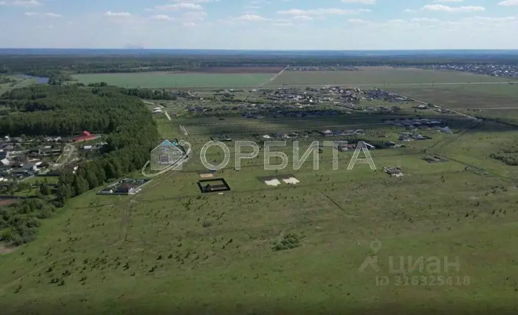 Участок в Тюменская область, Тюмень Р-351, 315-й км (7.0 сот.) - Фото 0