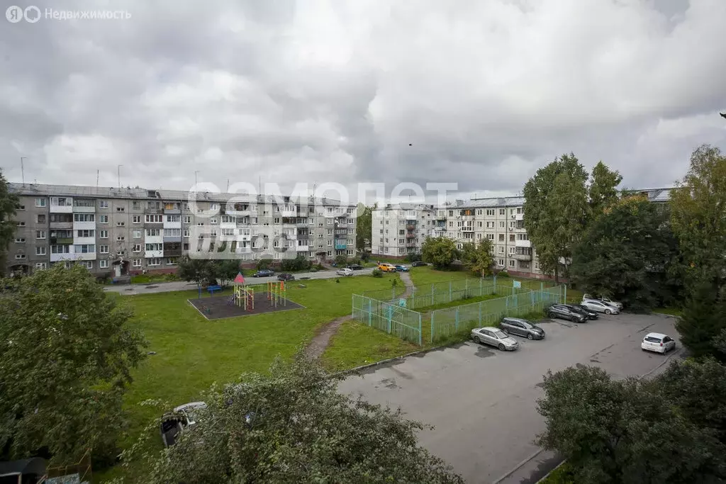 3-комнатная квартира: Кемерово, улица Сарыгина, 34А (61.1 м) - Фото 1