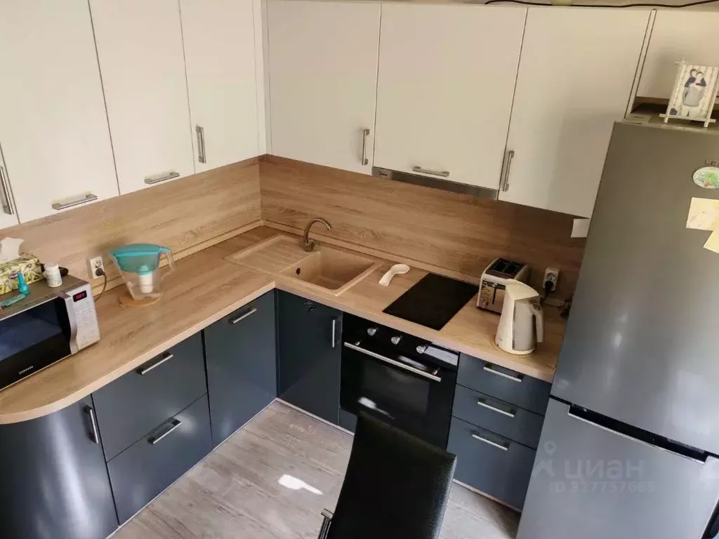 1-к кв. Новосибирская область, Новосибирск ул. Ясный Берег, 13 (33.0 ... - Фото 1