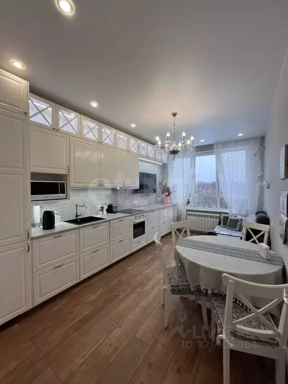 3-к кв. Москва бул. Скандинавский, 5к3 (77.0 м) - Фото 0