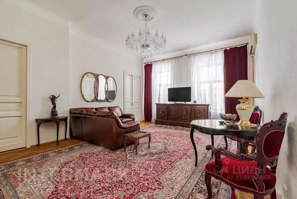4-к кв. Москва ул. Малая Дмитровка, 29С1 (110.0 м) - Фото 0