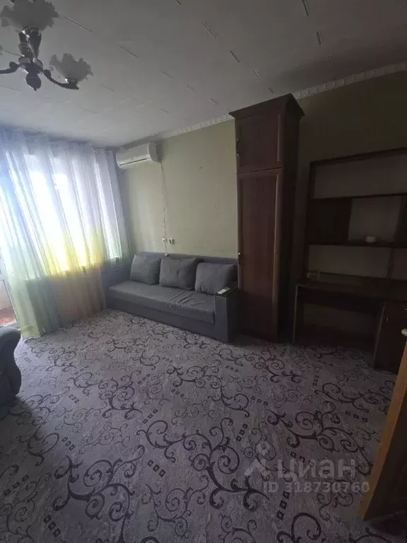 1-к кв. Ростовская область, Ростов-на-Дону Амбулаторная ул., 95 (32.0 ... - Фото 1