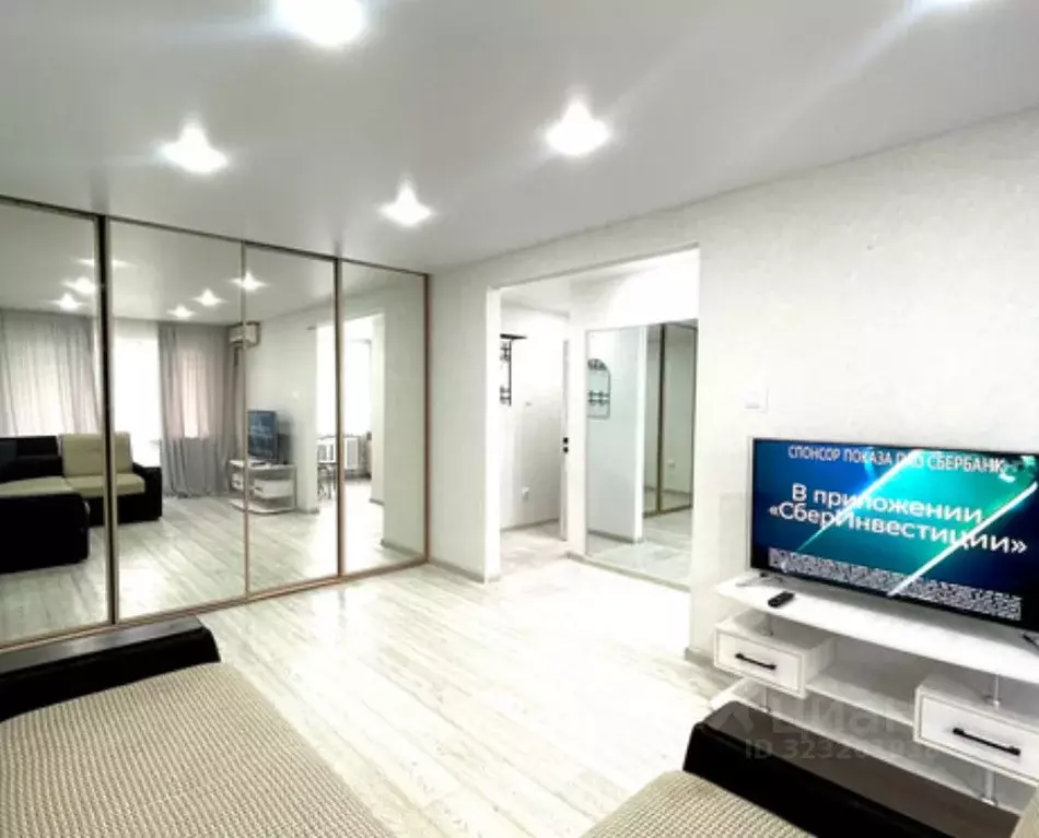 1-к кв. Хабаровский край, Хабаровск ул. Калинина, 89 (35.0 м) - Фото 1