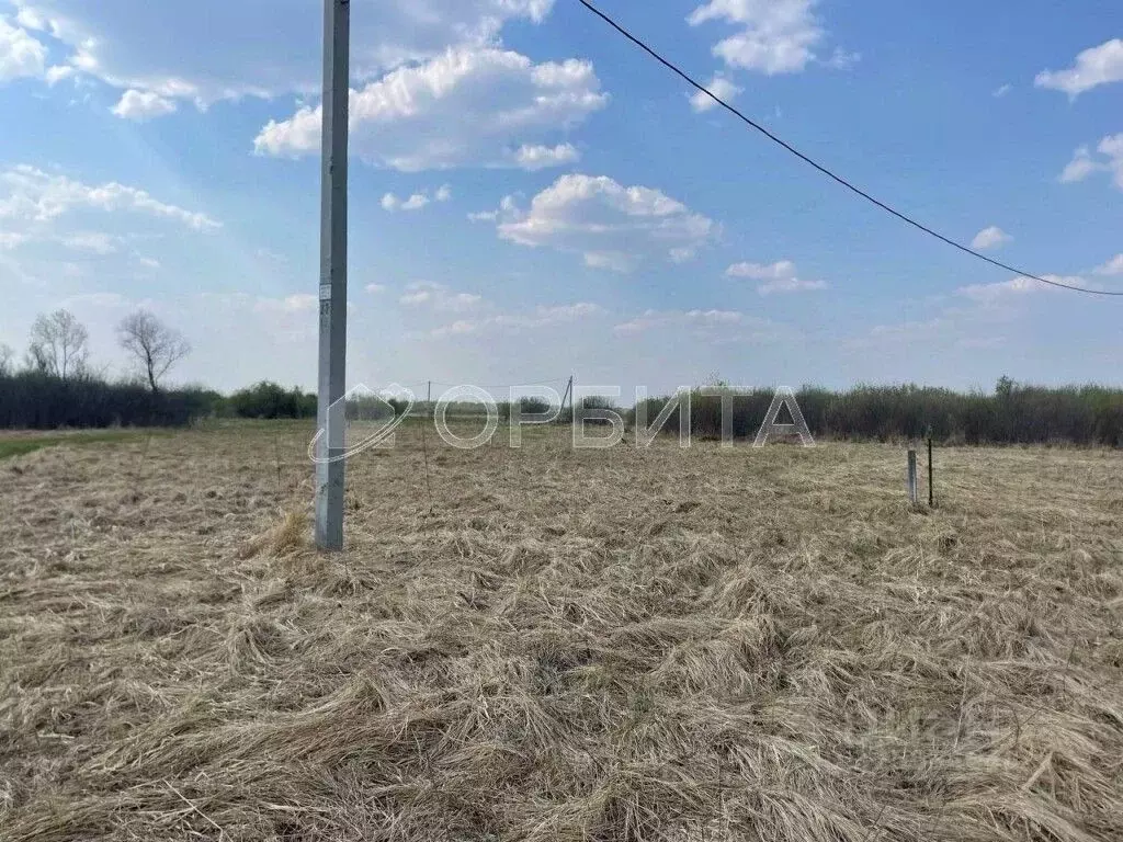 Участок в Тюменская область, Тюменский муниципальный округ, д. ... - Фото 1