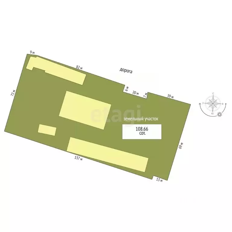 Склад в Ханты-Мансийский АО, Сургут 3А кв-л,  (10866 м) - Фото 2