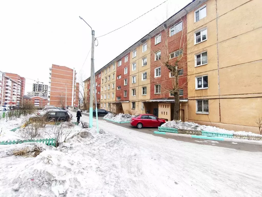 1-к кв. Бурятия, Улан-Удэ 47-й кв-л, ул. Конечная, 1А (34.2 м) - Фото 1