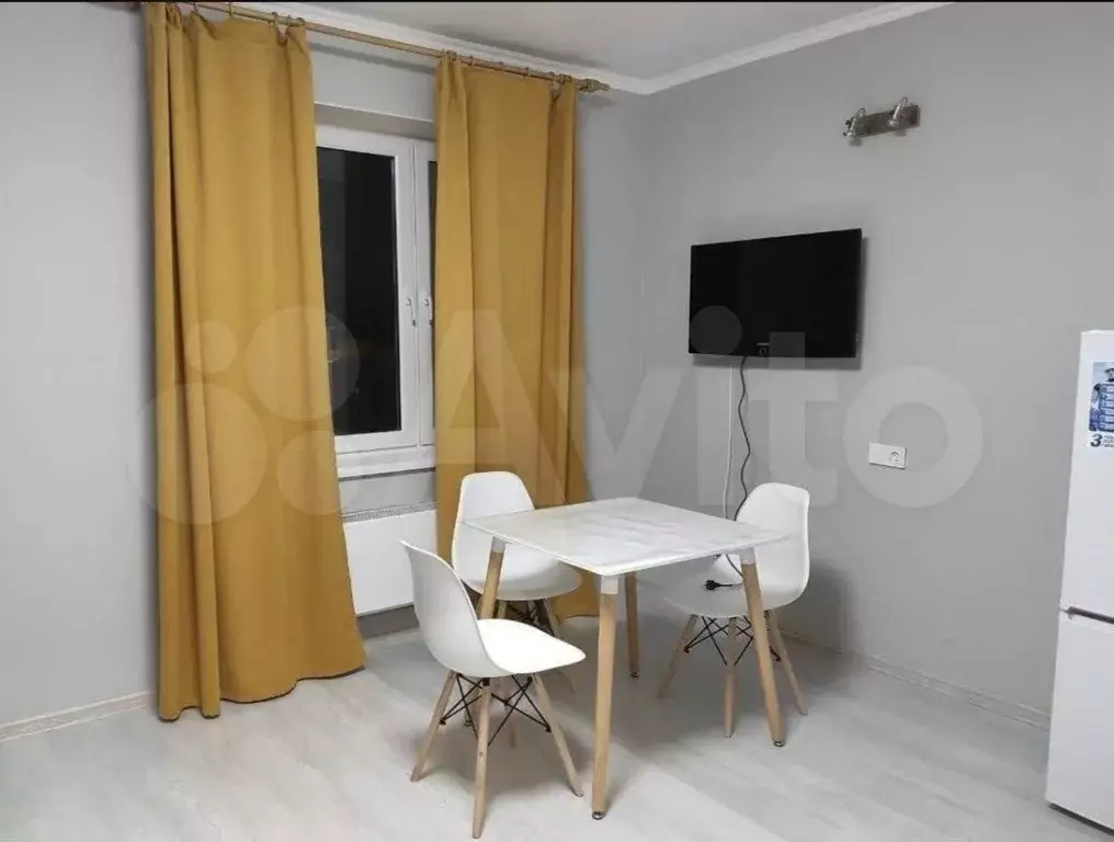 Квартира-студия, 30 м, 6/23 эт. - Фото 1