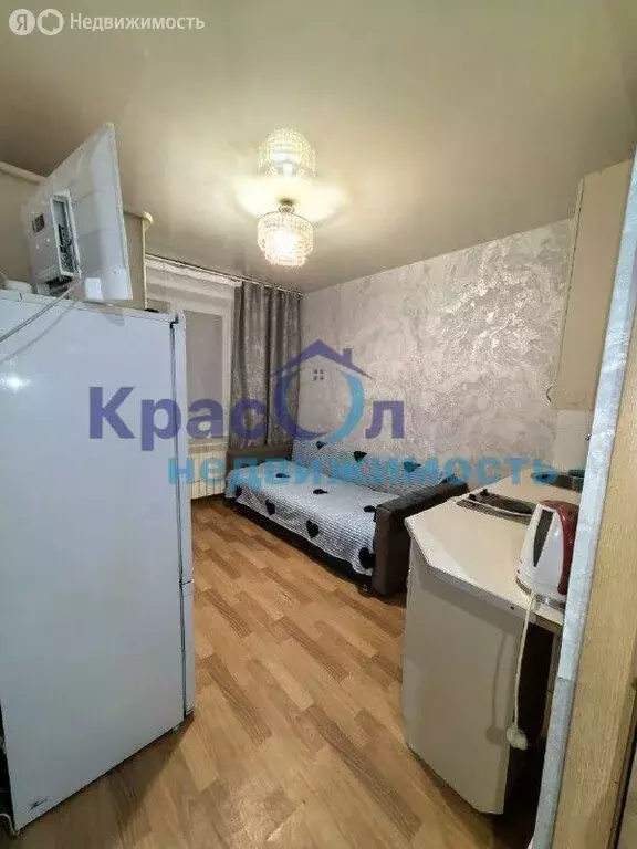 Квартира-студия: Красноярск, Северо-Енисейская улица, 52 (15 м) - Фото 1