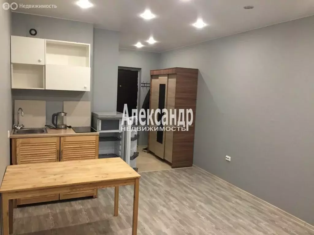Квартира-студия: Мурино, проспект Авиаторов Балтики, 15 (22.2 м) - Фото 1