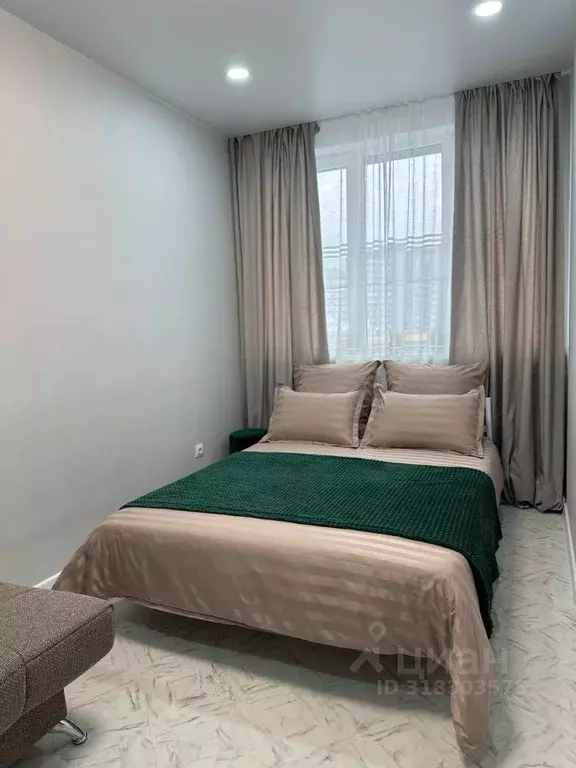 1-к кв. Башкортостан, Уфа ул. Генерала Рыленко, 8 (35.0 м) - Фото 1