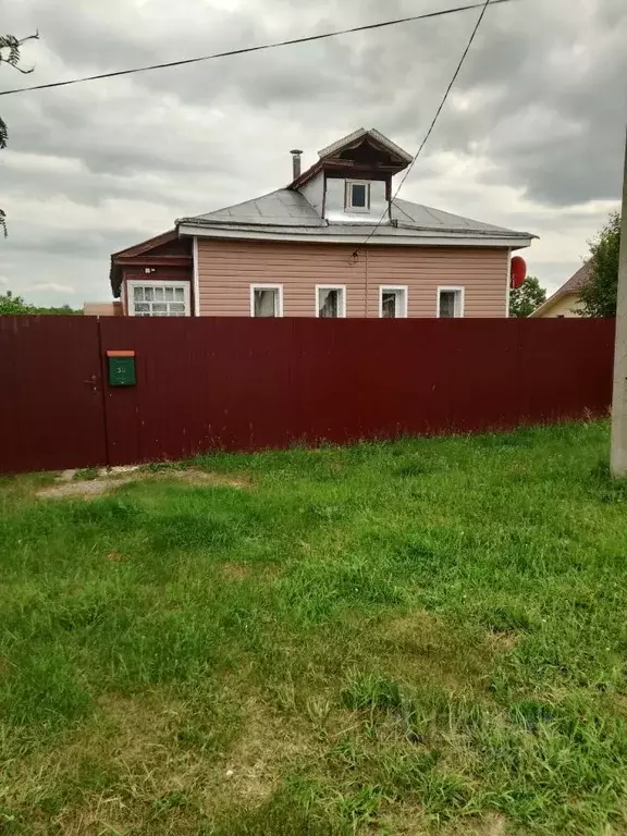 Дом в Владимирская область, Камешковский район, д. Сергеиха ... - Фото 1