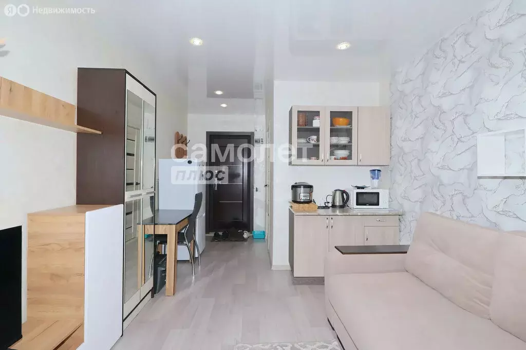 Квартира-студия: Кемерово, бульвар Строителей, 20 (16.7 м) - Фото 2