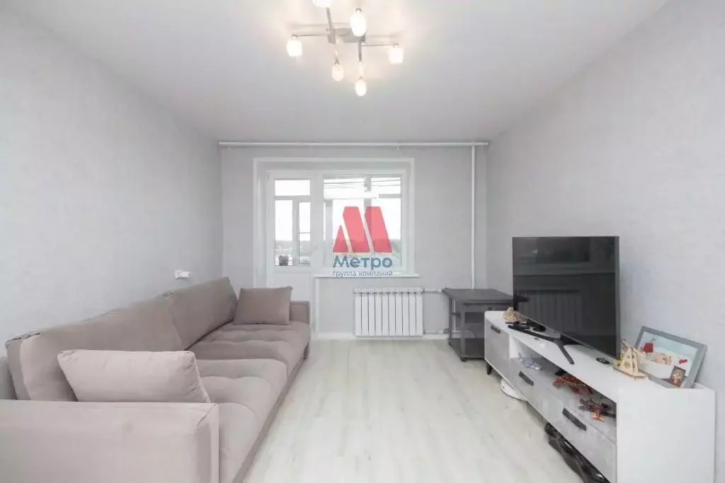 1-к кв. Ярославская область, Ярославль ул. Калинина, 1/165 (36.8 м) - Фото 1